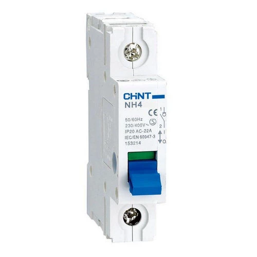 Выключатели нагрузки CHINT NH4 номинальный ток 32-125 А