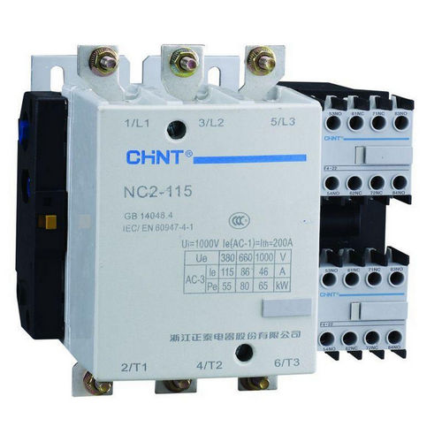 Контакторы CHINT NC2 рабочий ток 115-800 А, катушка управления 220-415 В