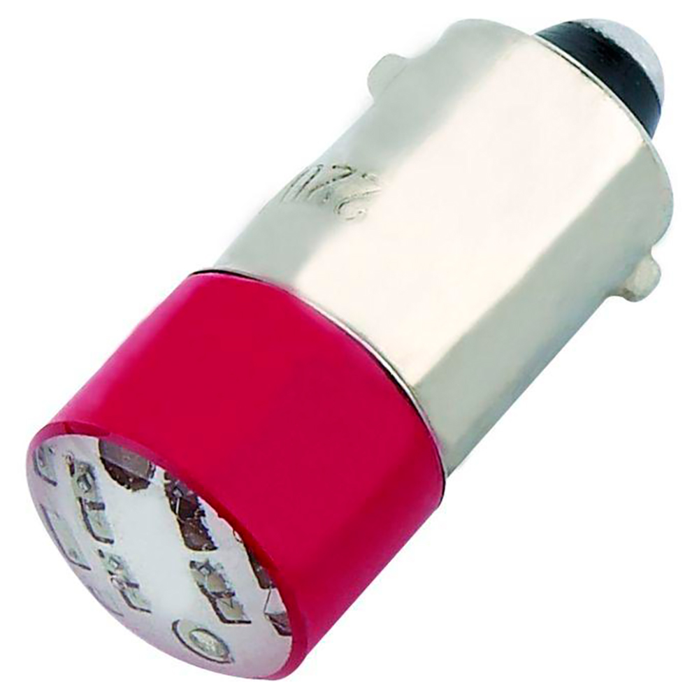 Лампа светодиодная CHINT BA9s для серии NP2, 220В, цвет – красный