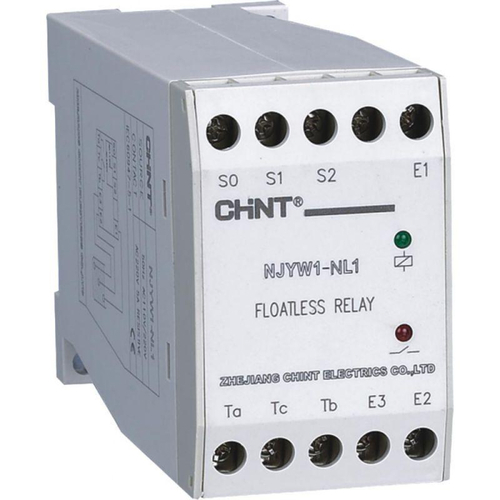 Реле контроля уровня жидкости CHINT NJYW1-NL1 0.75 А, 110/220 В, AC, 2P, 1 переключающий контакт