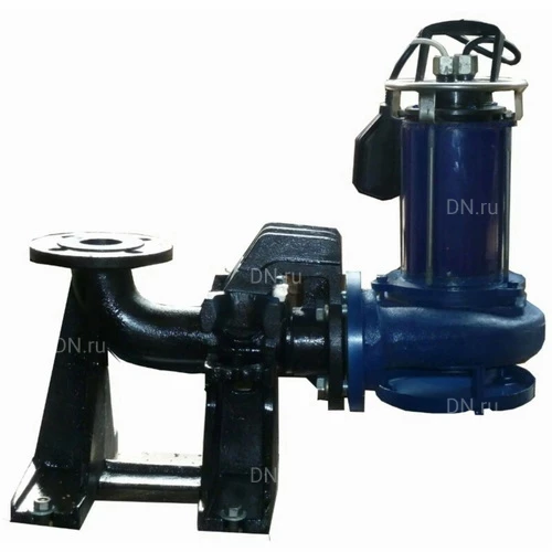 Муфты трубные CNP TOS Ду40-300 автоматические, для насосов серии WQ, корпус - чугун