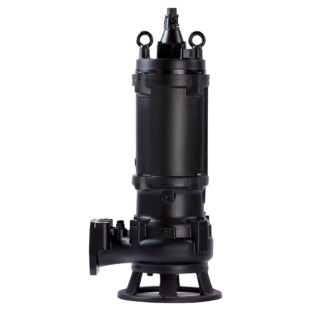 Насос канализационный CNP WQ-H 80WQ60-40-18.5HEF(I) Ду80 погружной, высоконапорный, с коленом под фланец, производительность - 60 м3/час, напор - 40 м, мощность - 18,5 кВт