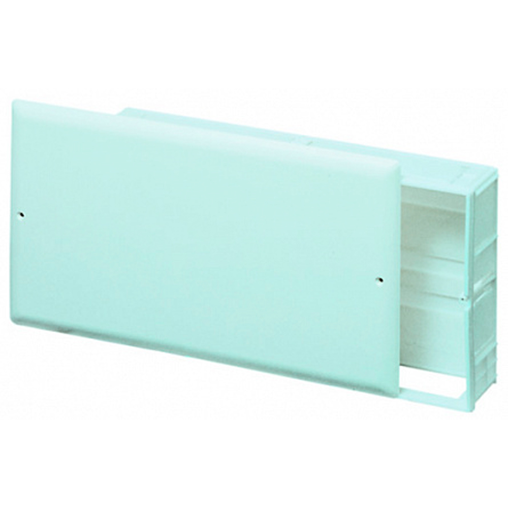 Шкаф коллекторный внутренний FAR TUTTO размеры 400x250x80, пластиковый для установки коллекторов с помощью креплений серии 7500-7550