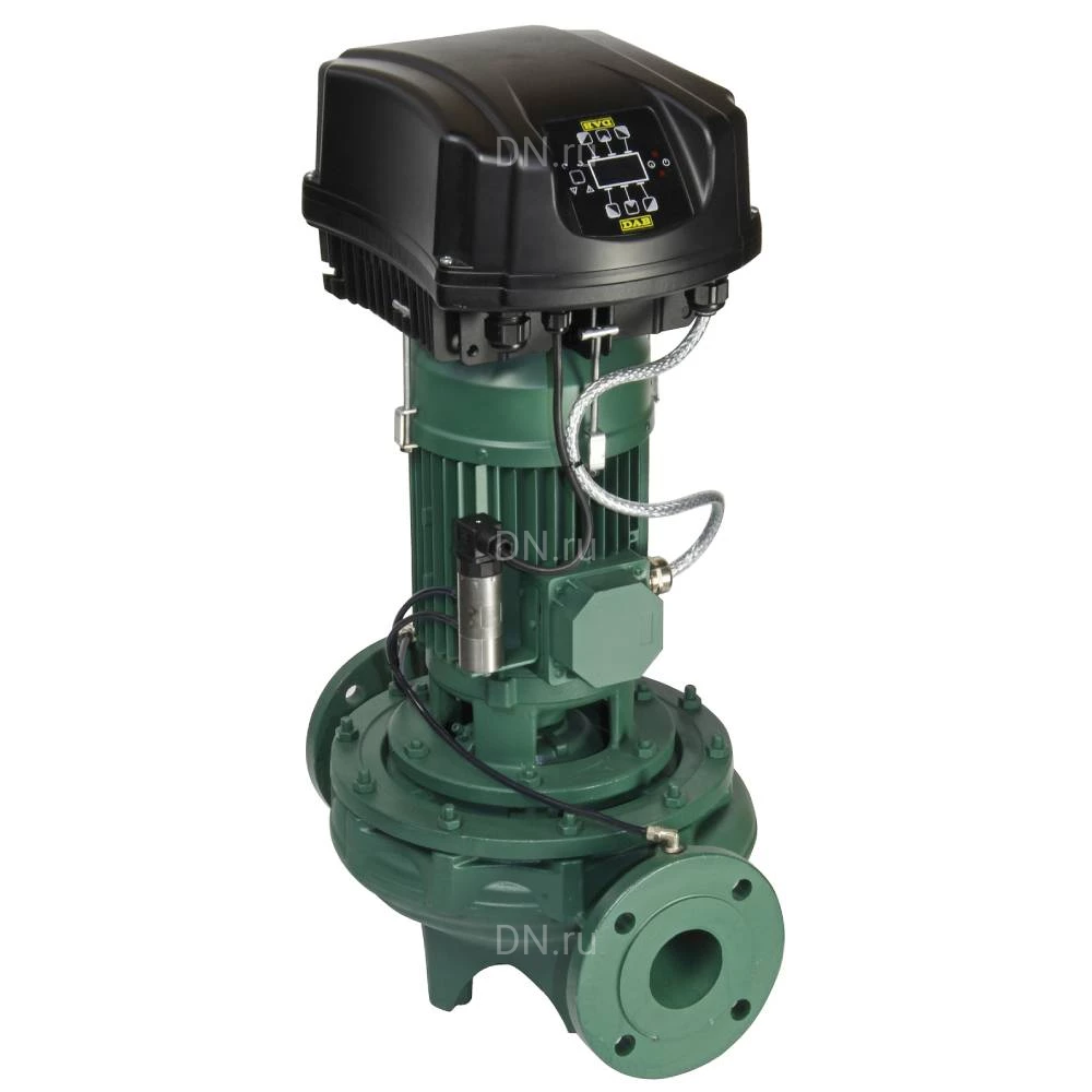 Насос циркуляционный DAB CP-GE 80-2400/A/BAQE/5.5 T MCE55/CIE3 поверхностный, корпус - чугун, мощность - 6.69кВт, напор - 24м, производительность - 1700л/мин, 380В