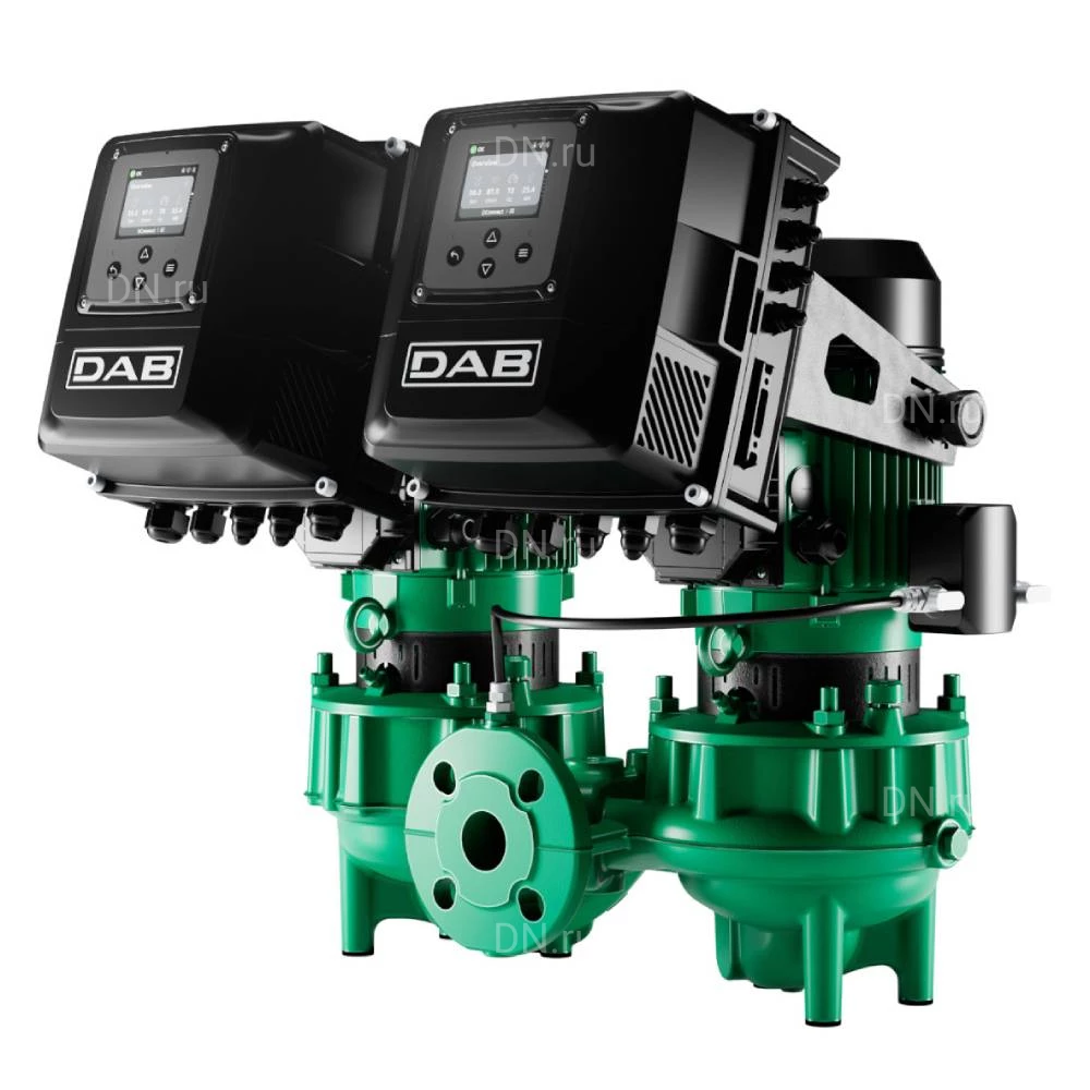 Насос циркуляционный DAB DCP2-GE 40-4000/A/BQQE/5.5 T MCE/C IE3 поверхностный, корпус - чугун, мощность - 7.1кВт, напор - 39.2м, производительность - 667л/мин, 380В