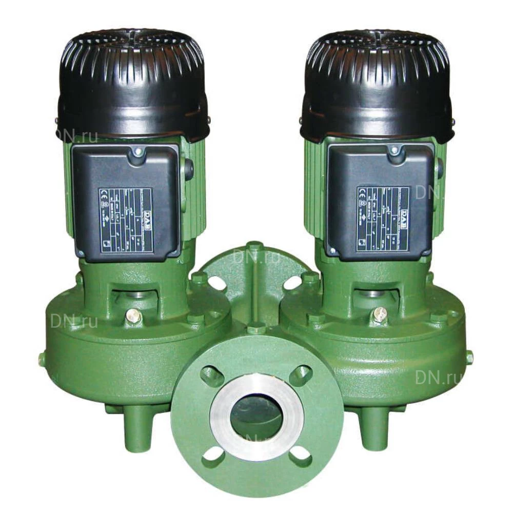 Насос циркуляционный DAB DKLP 65-1200 T IE3 поверхностный, корпус - чугун, мощность - 1.3кВт, напор - 12м, производительность - 600л/мин, 380В