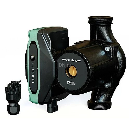 Насосы циркуляционные DAB Evoplus Lite F поверхностные, корпус - чугун, мощность - 0.097-0.186кВт, напор - 6-12м, производительность - 150-190л/мин, 220В