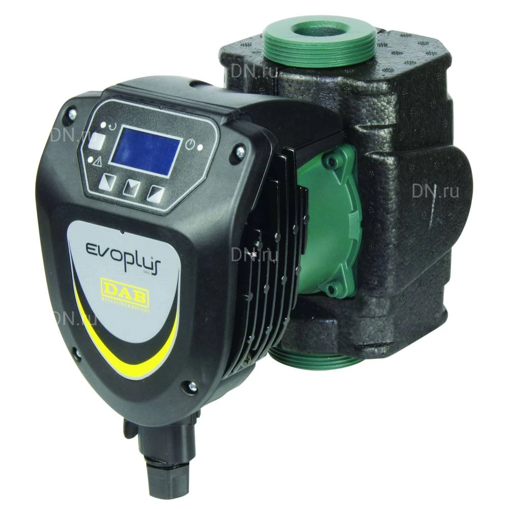 Насос циркуляционный DAB EVOPLUS B 100/340.65 SAN M поверхностный, корпус - бронза, мощность - 0.59кВт, напор - 10.1м, производительность - 600л/мин, 220В