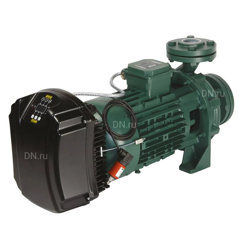 Насос центробежный DAB KE 25/1200 T MCE110/P поверхностный, корпус - чугун, мощность - 12кВт, напор - 40.7м, производительность - 1600л/мин, 380В