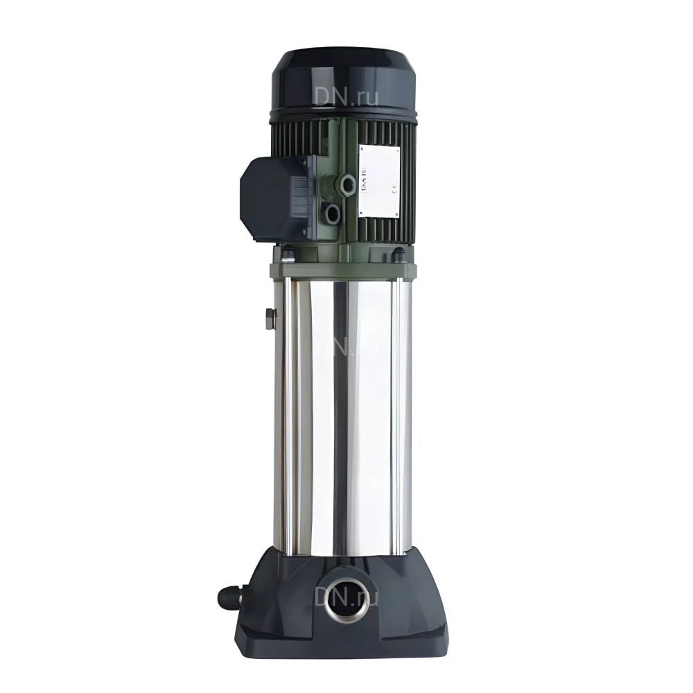 Насос многоступенчатый DAB KVC 35/30 T Y21/4 поверхностный, корпус - технополимер, мощность - 0.64кВт, напор - 45.6м, производительность - 55л/мин, 380В