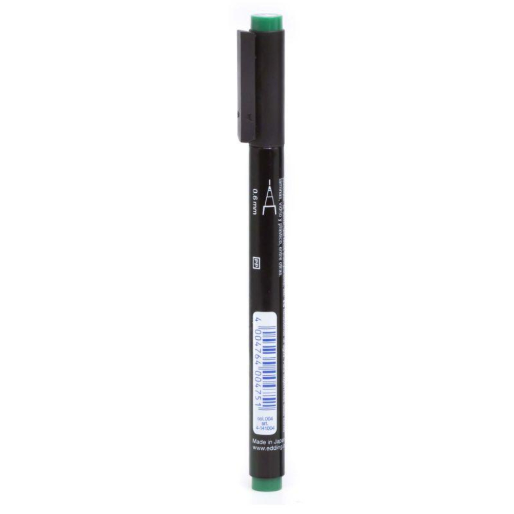 Ручка перманентная DKC Mark шариковая, толщина линии - 0.6 мм, цвет - черный