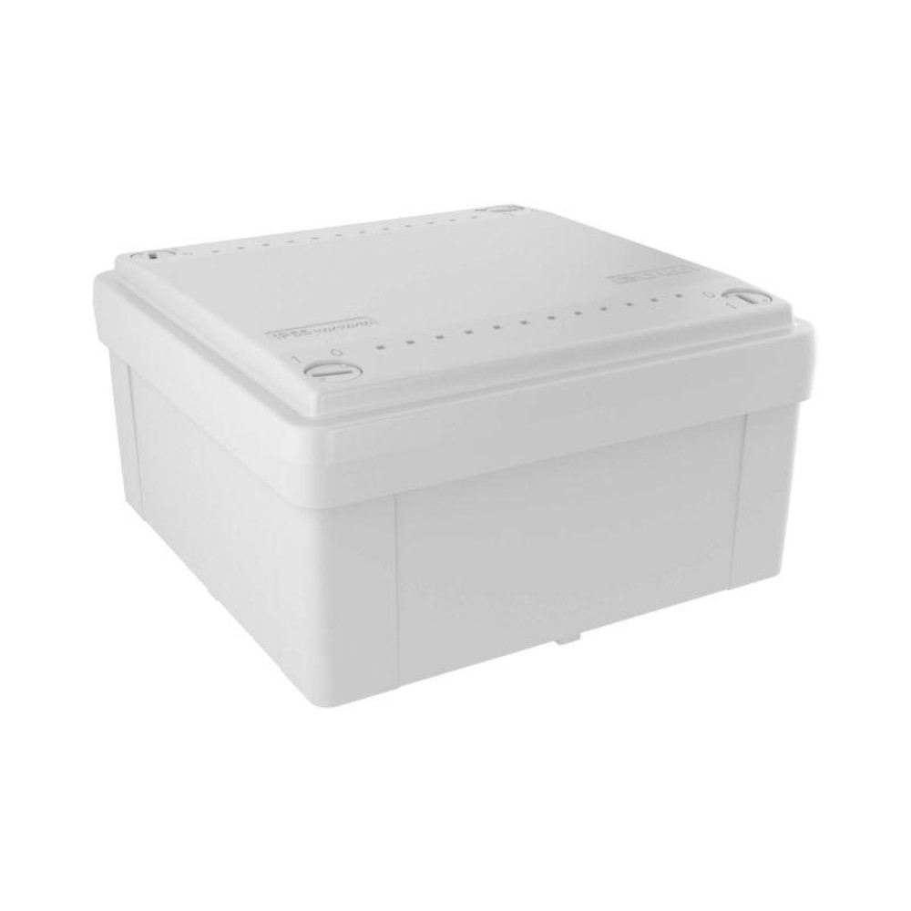 Коробка распределительная DKC 100х100х50мм гладкостенная IP56, корпус - пластик, цвет - серый