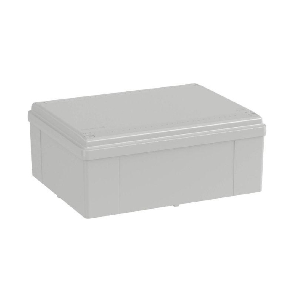 Коробка распределительная DKC 190х140х70мм гладкостенная IP56, корпус - пластик, цвет - серый