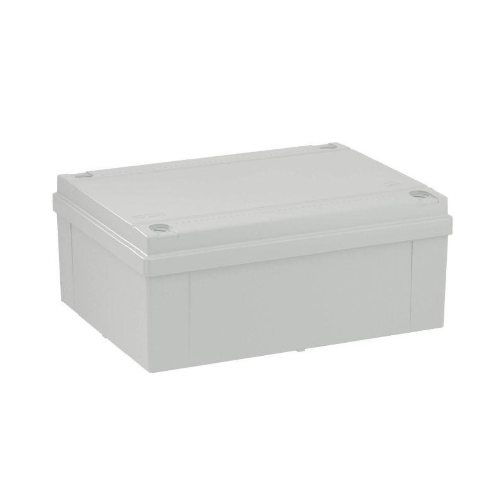 Коробка распределительная DKC 300х220х120мм гладкостенная IP56, корпус - пластик, цвет - серый
