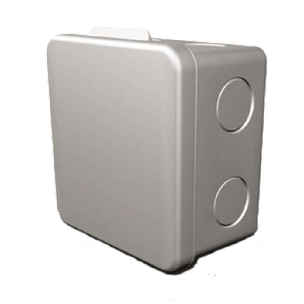 Коробка распределительная GUSI ELECTRIC 80x80x50 IP54 9 вводов, корпус - пластик, цвет - серый