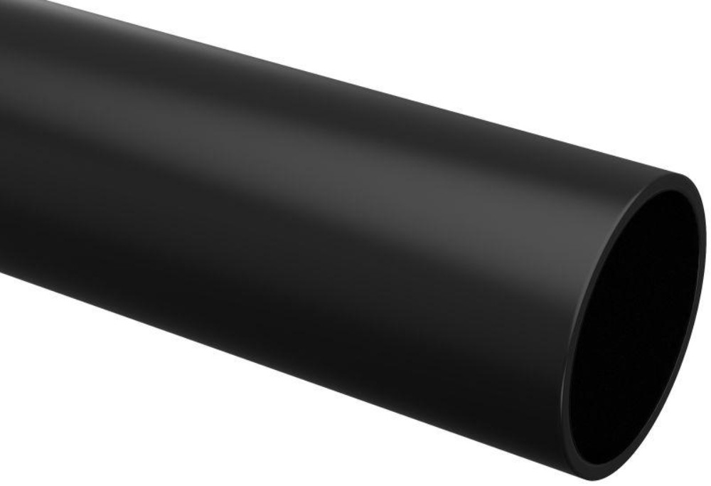 Труба жесткая IEK Дн32 L100 тяжелая, внешний диаметр 32 мм, длина 100 м, корпус - ПНД, цвет - черный