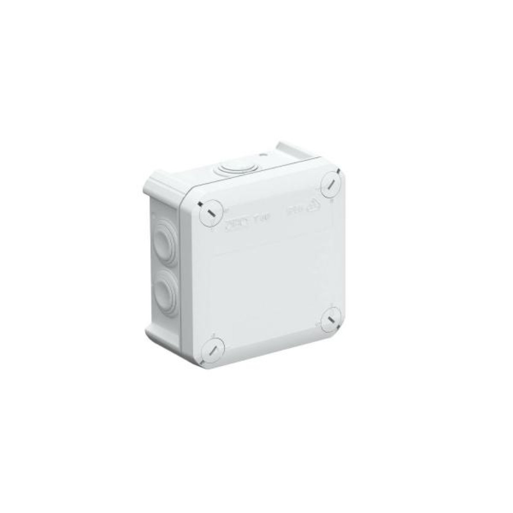 Коробка распределительная OBO Bettermann Т60 114х114х57 мм IP66, корпус - пластик, цвет - серый