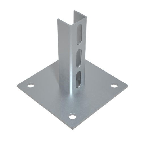 Основания потолочной стойки КМ-Профиль материал сталь