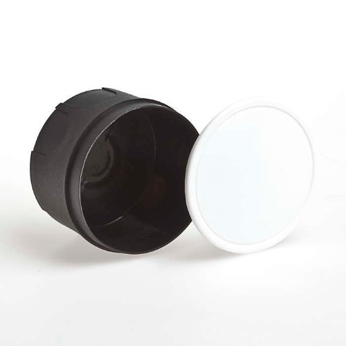 Коробки распределительные Ruvinil 70-100xx40 IP30 для скрытой проводки, корпус - пластик, цвет - черный