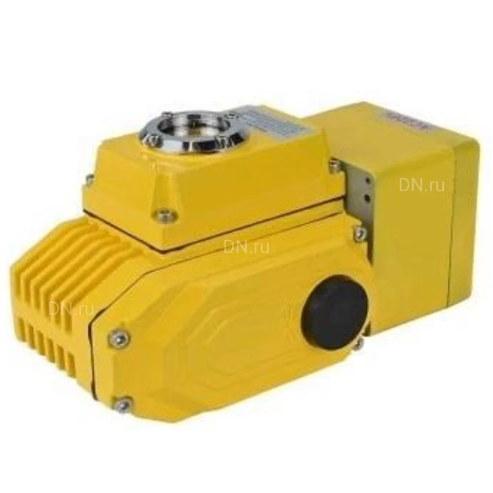 Электропривод четвертьоборотный DN.ru QT-N-005EM-A1-220VAC-У1 c датчиком обратной связи и входным управляющим сигналом 4-20 мА AOX