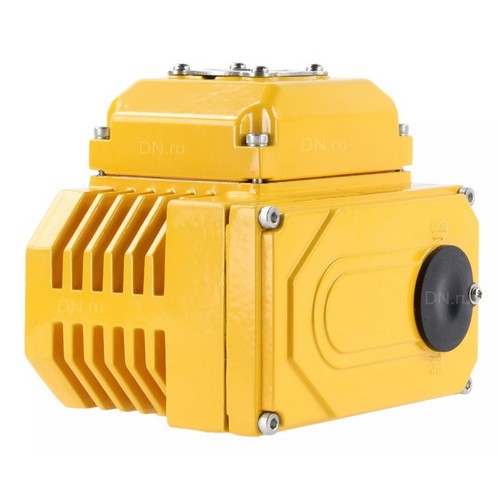 Краны шаровые DN.ru BV4242E-FP-GRM-ISO Дн15-100 Ру10 межфланцевые полнопроходные, клеевые с разборным муфтовым соединением, корпус - UPVC (НПВХ), шар - UPVC (НПВХ), уплотнение - EPDM, с электроприводом QT-N-EM-O1-220VAC-У1