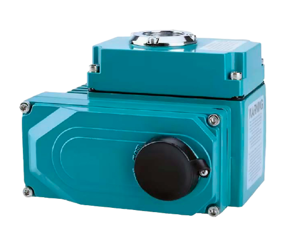 Кран шаровой DN.ru BV3131P(3pc)-FP-W-ISO-H LONG Ду15 Ру63 полнопроходной, под приварку, корпус - нержавеющая сталь SS304, уплотнение - PTFE, с 1/4-оборотным электроприводом QT-N-003EM-O1-24VDC-У1 24В HARK