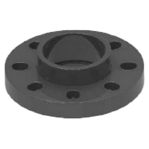 Фланцы свободные с буртом клеевые DN.ru FLF1-UPVC Дн50-200 Ру10, материал корпуса - НПВХ