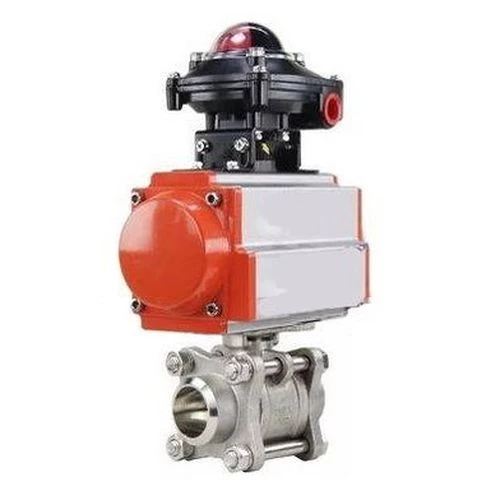 Кран шаровой DN.ru BV3232P(3pc)-FP-W-ISO-H Ду32 Ру63 полнопроходной двухходовой, корпус - нержавеющая сталь SS316, под приварку, уплотнение - PTFE, с пневмоприводом PA-SA-083 и БКВ APL-210N Кран шаровой DN.ru BV3232P(3pc)-FP-W-ISO-H Ду32 Ру63 полнопроходной двухходовой, корпус - нержавеющая сталь SS316, под приварку, уплотнение - PTFE, с пневмоприводом PA-SA-083 и БКВ APL-210N