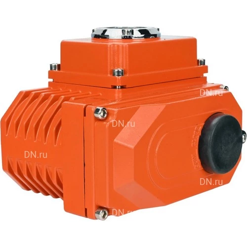 Краны шаровые DN.ru BV3232P(2pc)-FP-3WL-F-ISO-H Ду20-80 Ру16 HYMT, трехходовые L-тип, полнопроходные, фланцевые, корпус - нержавеющая сталь SS316, с электроприводом QT-N-EM-O1-380VAC-У1 HARK