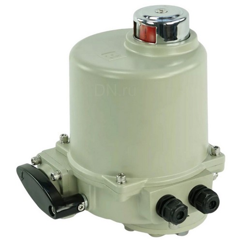 Краны шаровые DN.ru BV3232P(3pc)-FP-W-ISO-H LONG Ду10-150 Ру16-63 полнопроходные, корпус - нержавеющая сталь 316, под приварку, с 1/4-оборотным электроприводом ГЗ-ОФ 220В