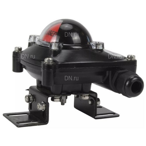 Краны шаровые DN.ru BV3131P(3pc)-FP-W-ISO-H LONG Ду10-150 Ру16-63 полнопроходные, корпус - нержавеющая сталь 304, под приварку, с пневмоприводом DN.ru PA-SA и блоком концевых выключателей APL-210N
