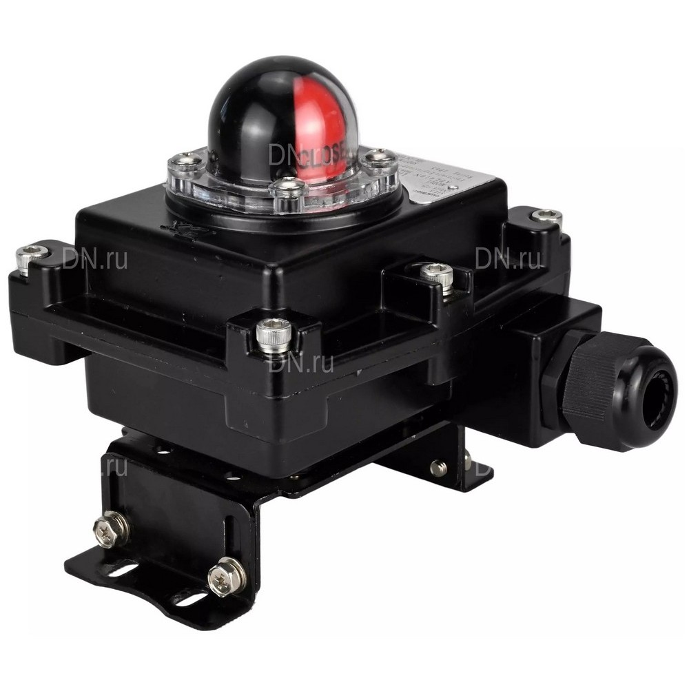 Кран шаровой DN.ru BV3131P(3pc)-FP-W-ISO-H LONG Ду10 Ру63 полнопроходной, корпус - нержавеющая сталь 304, уплотнение - PTFE, под приварку, с пневмоприводом DN.ru PA-DA-052 и БКВ APL-410N EX