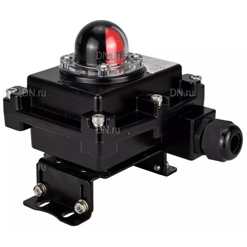 Краны шаровые DN.ru BV3131P(3pc)-FP-W-ISO-H LONG Ду10-150 Ру16-63 полнопроходные, корпус - нержавеющая сталь 304, под приварку, с пневмоприводом DN.ru PA-SA, пневмораспределителем 4M310-08 24В и блоком концевых выключателей APL-410N EX