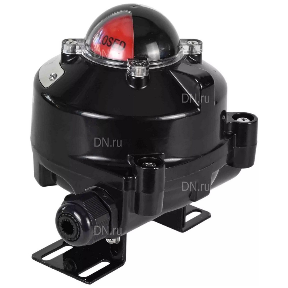 Кран шаровой DN.ru BV3232P(3pc)-FP-W-ISO-H LONG Ду40 Ру40 полнопроходной, корпус - нержавеющая сталь 316, уплотнение - PTFE, под приварку, с пневмоприводом DN.ru PA-SA-105, пневмораспределителем 4V320-08 220В, БКВ APL-510N EX и БПВ AFC2000