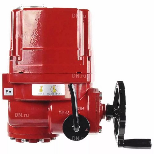 Краны шаровые DN.ru BV3131P(3pc)-FP-W-ISO-H LONG Ду10-50 Ру40-63 полнопроходные, корпус - нержавеющая сталь 304, под приварку, с 1/4-оборотным электроприводом взрывозащищенным DN.ru QT-EX-EM-O2-24VDC-У1 24В