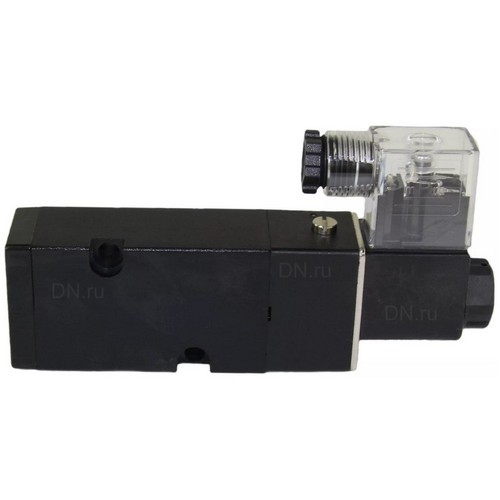 Краны шаровые DN.ru BV3131P(3pc)-FP-W-ISO-H LONG Ду10-150 Ру16-63 полнопроходные, корпус - нержавеющая сталь 304, под приварку, с пневмоприводом DN.ru PA-SA, пневмораспределителем 4M310-08 24В и блоком концевых выключателей APL-410N EX