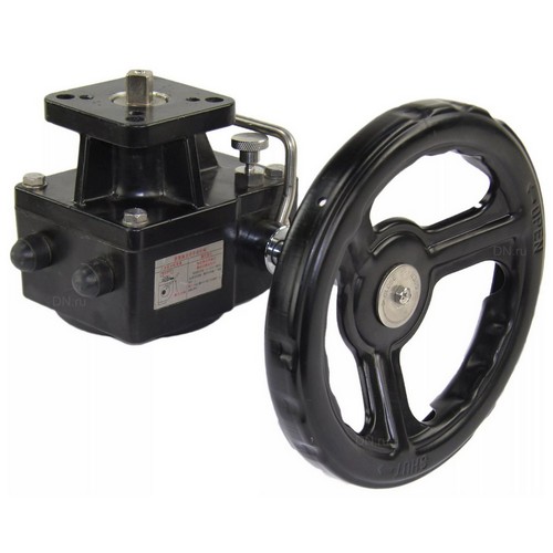 Краны шаровые DN.ru BV3131P(3pc)-FP-W-ISO-H LONG Ду50-150 Ру16-63 полнопроходные, корпус - нержавеющая сталь 304, под приварку, с пневмоприводом DN.ru PA-DA, редуктором DN.ru MON и блоком концевых выключателей APL-510N EX