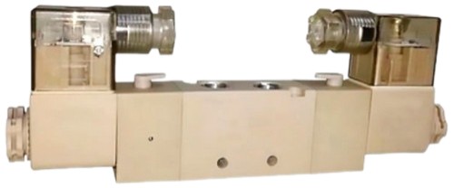 Пневмораспределители DN.ru 4V320 AC220V присоединение 1/4″-3/8″, рабочие каналы 8 мм, с двусторонним электромагнитным управлением