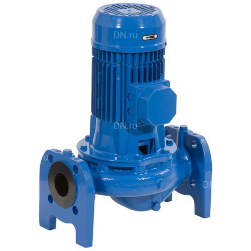 Насосы циркуляционные ин-лайн Ebara 3E поверхностные, корпус - чугун, мощность - 1.5-9.2кВт, напор - 16-44м, производительность - 300-600л/мин, 380В