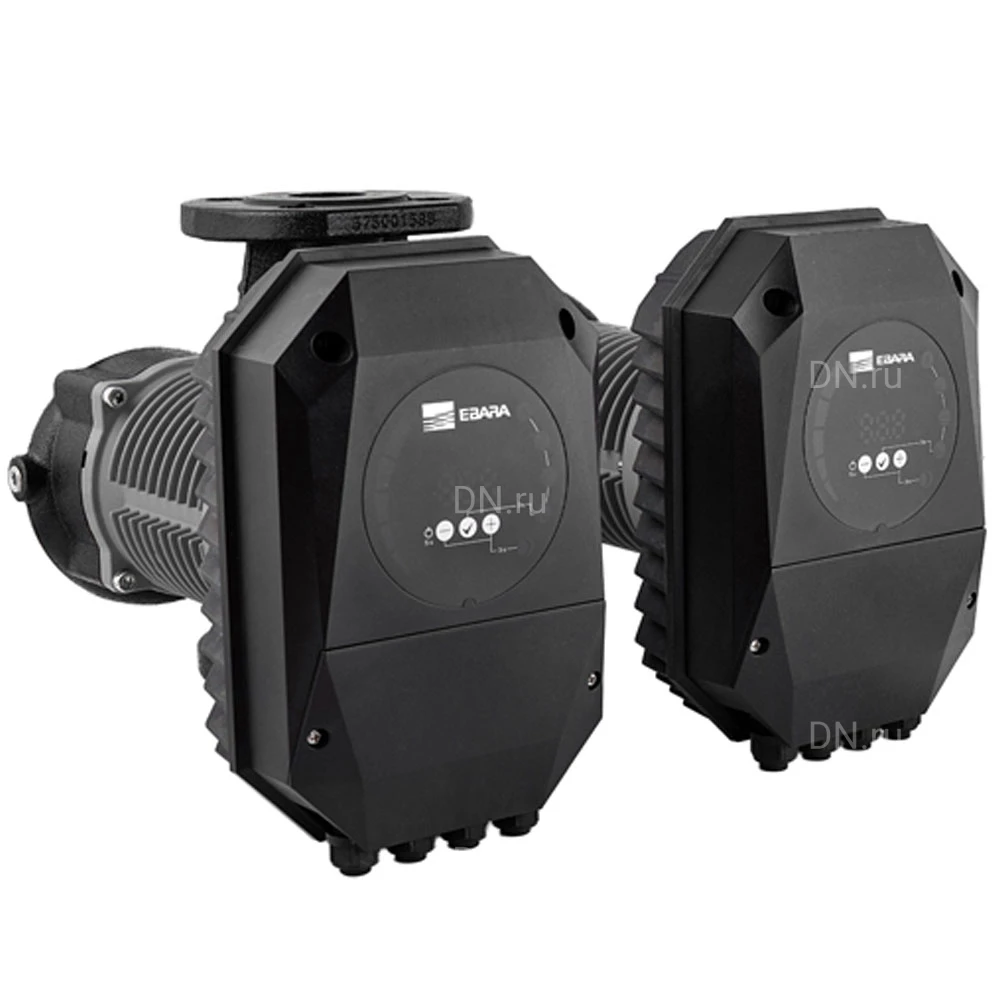 Насос циркуляционный Ebara Ego 2 TC slim 40-120 поверхностный, корпус - чугун, мощность - 0.48кВт, напор - 6м, производительность - 400л/мин, 230В