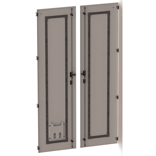 Двери для корпуса EKF PROxima FORT IP31-54 стальные
