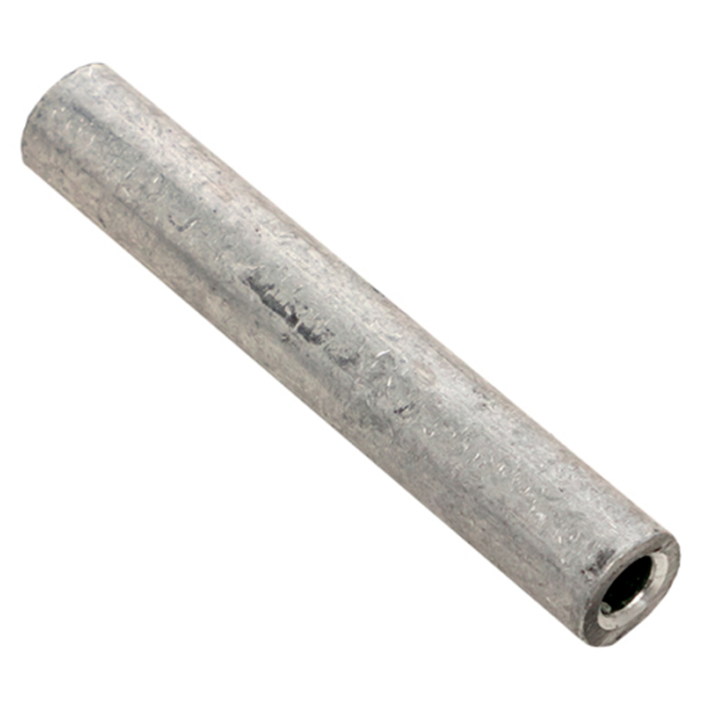 Гильза соединительная EKF PROxima ГА ГОСТ 16-5.4 алюминиевая, диаметр внутренний - 5.4 мм, сечение - 16 мм2, напряжение - 35 кВ, цвет - серый