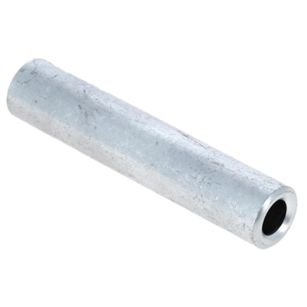 Гильза соединительная EKF PROxima ГА ГОСТ 185-19 алюминиевая, диаметр внутренний - 19 мм, сечение - 185 мм2, напряжение - 35 кВ, цвет - серый