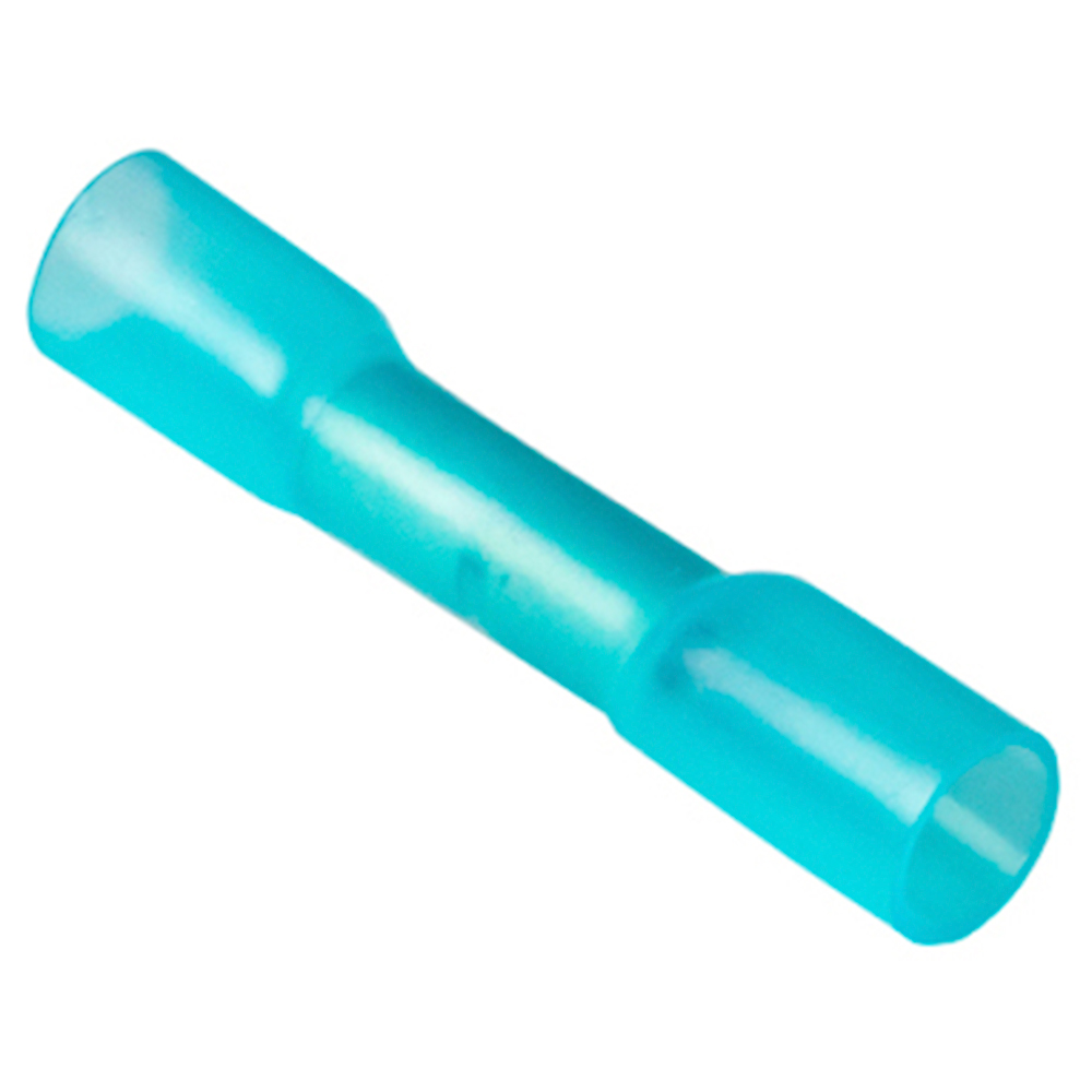 Гильза изолированная EKF PROxima ГСИ-Т термоусаживаемая, материал - медь, ПВХ, сечение - 1.5-2.5 мм2, номинальный ток - 27А, напряжение - 660 В, цвет - синий, упаковка - 50 шт