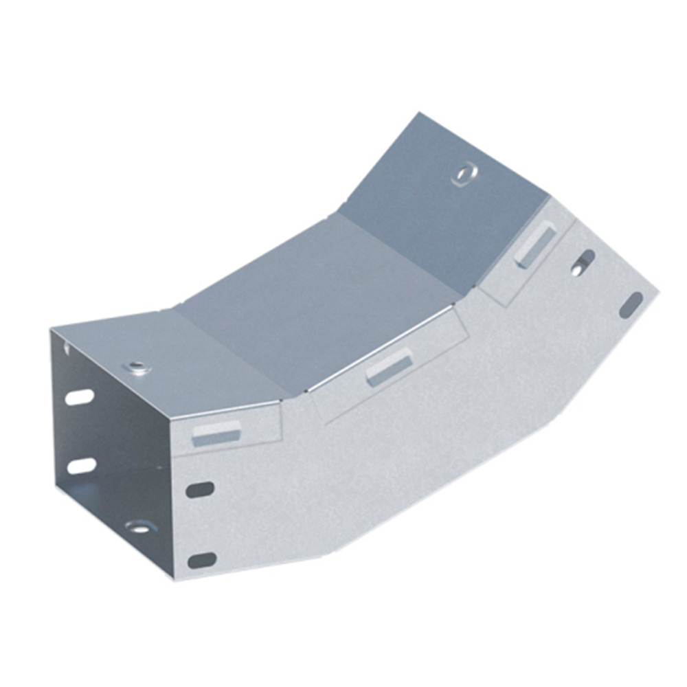 Угол вертикальный внутренний EKF T-Line RAL 50x150 45° толщина материала - 0.8 мм, корпус - оцинкованная сталь, покрытие – порошковое, цвет - светло-серый