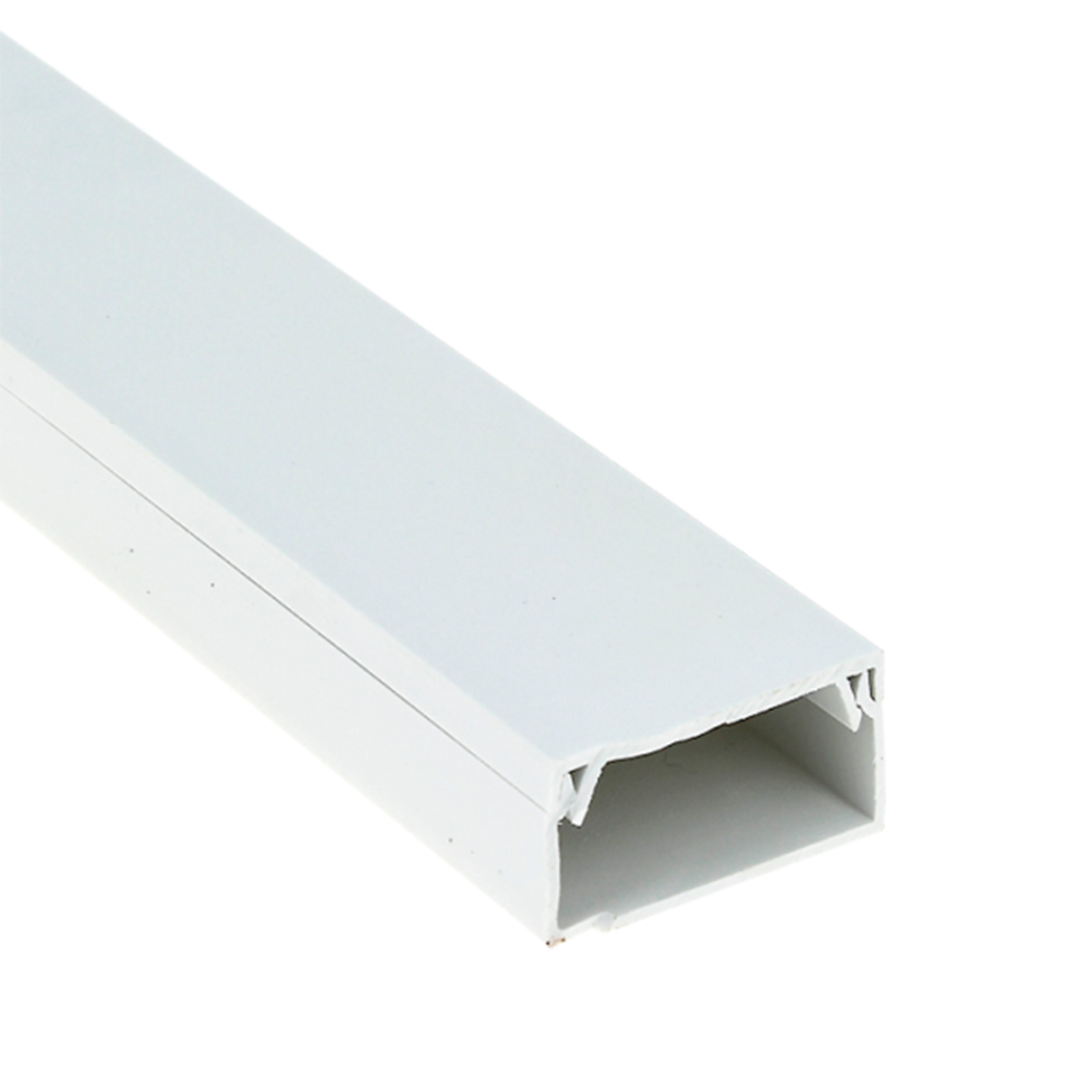 Кабель-канал EKF Plast kk 40х25 мм L=2 м, материал - ПВХ, степень защиты - IP40, цвет - белый, в упаковке 24 м