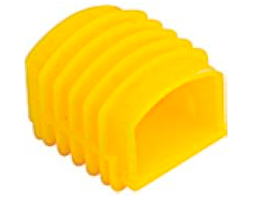 Каналы соединительные EKF PROxima plc 0.02х0.01 мм материал - полипропилен для коробок распределительных, цвет – желтый