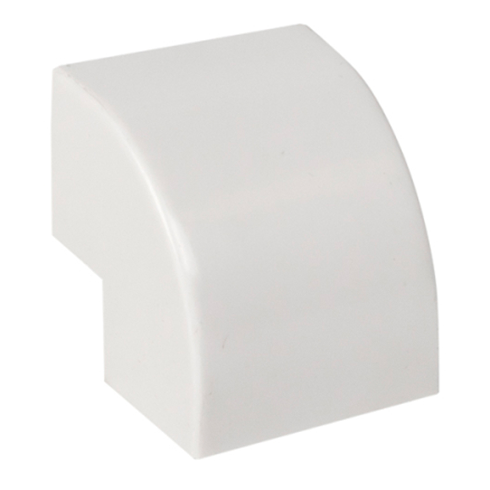 Угол внешний EKF Plast 100х60 комплект из 2 шт, материал – ПВХ, цвет - белый