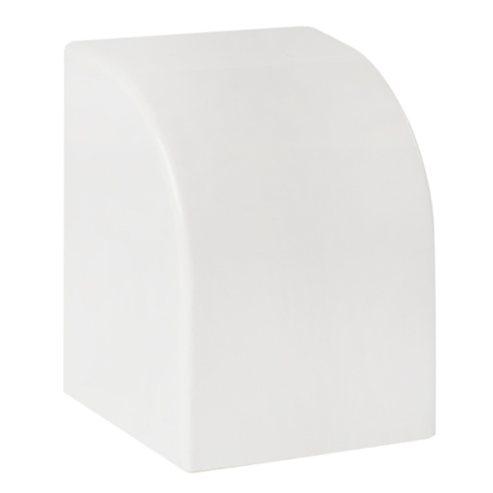 Заглушка EKF Plast 60х60 комплект из 4 шт, материал – ПВХ, цвет - белый