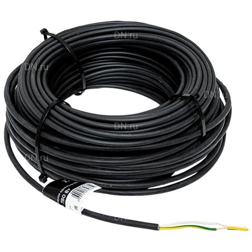 Секции нагревательные EKF IceDamFreeS 30 резистивные, одножильные, мощность - 30Вт/м, сопротивление - 13.9-117Ом, длина - 15-110м, 220В